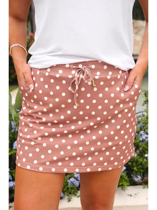 Mocha Magnolia Skort