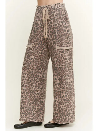 Mocha Wild West Pants