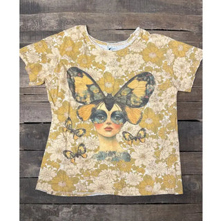 Sunshine Meadow Moon Dance Tee by Jaded Gypsy