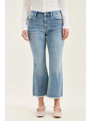 Desert Kick Frayed Jeans
