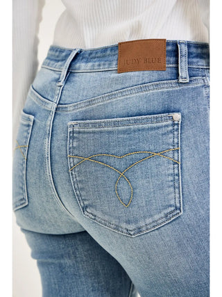 Desert Kick Frayed Jeans