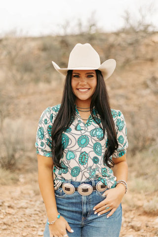 Guinevere Navajo Country Top