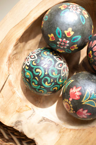 Painted Mesa Wooden Spheres