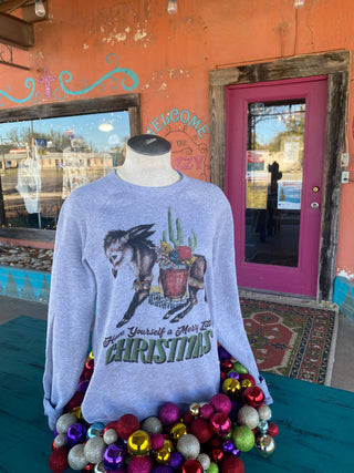 Naughty Donkey Sweatshirt