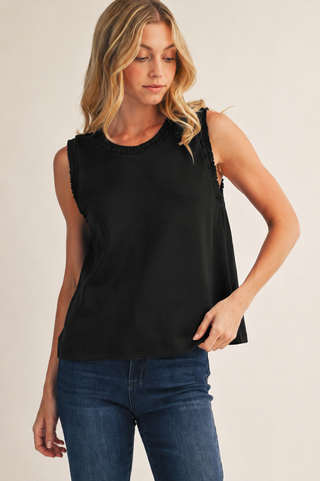 Noir Muse Top