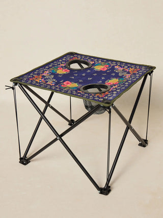 Indigo Floral Happy Camp Table