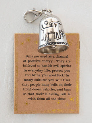 Lucky Dog Bell Charm