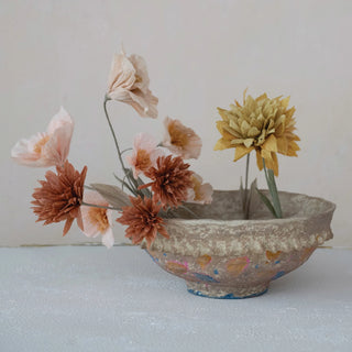 Paper Mache Bowl