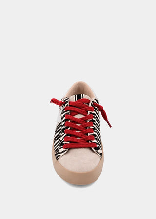 Paula Zebra Hair Sneaker