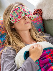 Weighted Eye Mask