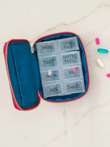 Getaway Daily Pill Case