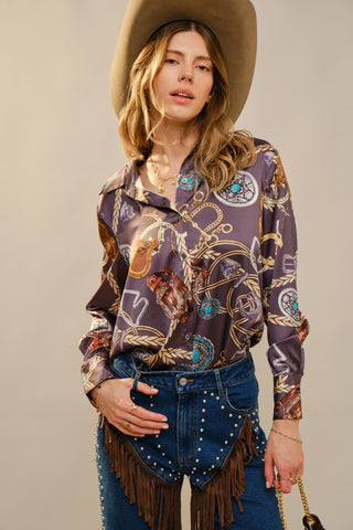 Paige Western Rodeo Shirt