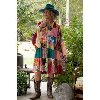Wild at Heart Patch Tunic by Jaded Gypsy