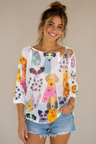 Playful Paws Top