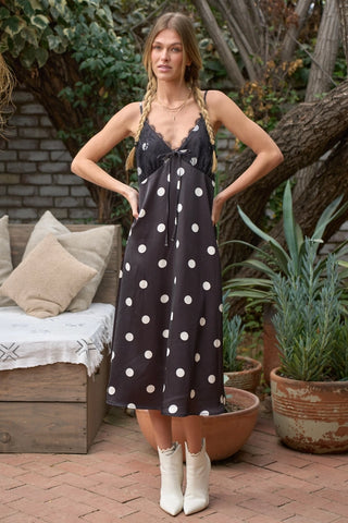 Midnight Darling Slip Dress