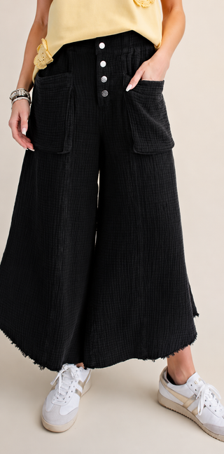 Prairie Breeze Palazzo Pants by Easel