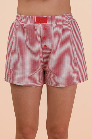 Ruby Stripe Boxer Short