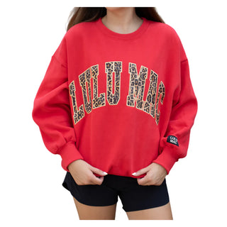 Lulu Mac Red Rock Rebel  Sweatshirt