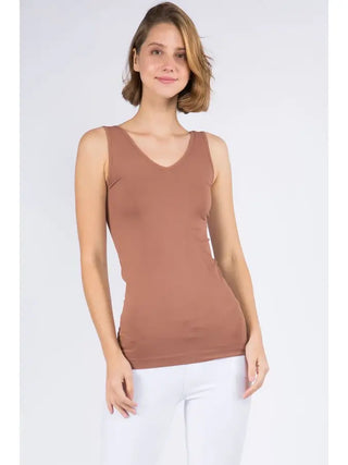 Callie Jo Mocha Tank Top