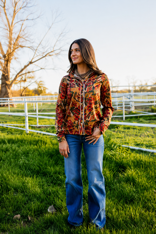Rodeo Rose Cowboy Jeans