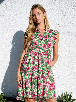 Rosalie Flutter Dress