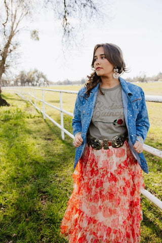 Rodeo Quincy in Bloom Jacket