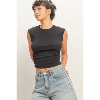 Everyday Chic Ruched Top