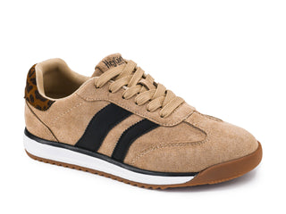 Run It Back by Corkys Retro Trainer - Camel