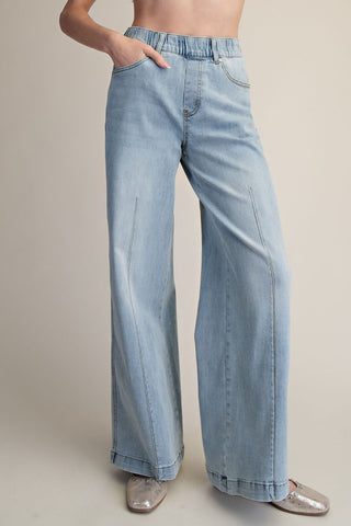 Cassidy Denim Pants by Easel