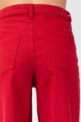Bonnie’s Red Run Pants by Easel