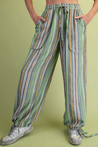 Sunset Stripe Pants Pants by Easel
