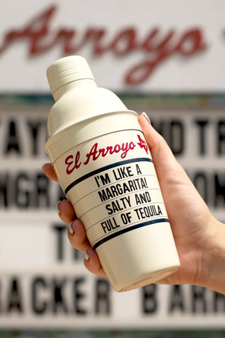 Salty Marquee Cocktail 16oz Shaker