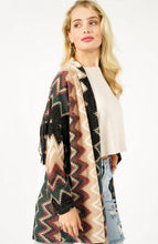 Load image into Gallery viewer, Valencia Fringe Cardigan