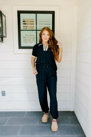 Navy Twinkle Pants by Layerz Clothing