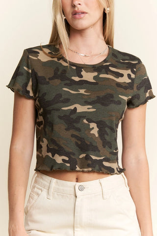 Rebel Ridge Camo Top