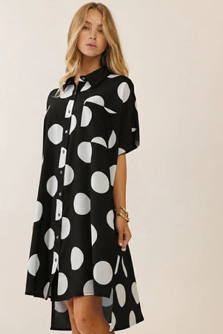 Dottie Grace Button Down Top