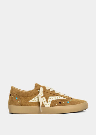 Sierra Camel Suede Sneakers