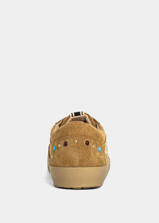 Sierra Camel Suede Sneakers