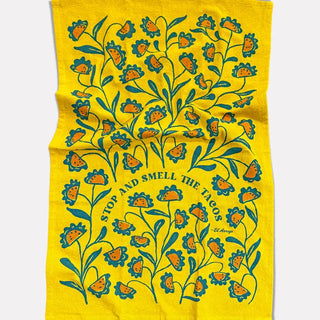 Smell the Tacos Kitchen Towel