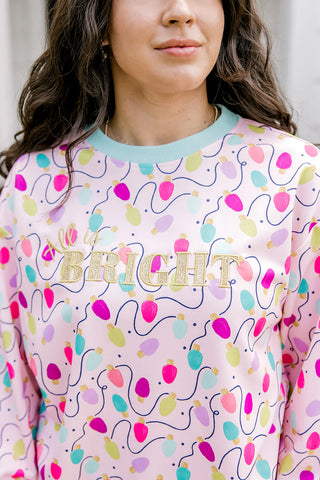 All is Bright Sweatshirt by Layerz Clothing