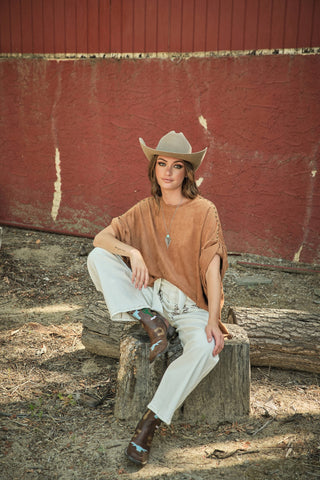 Morgan Keepin’ It Camel Tee