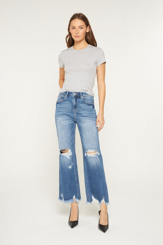 Distressed Darlin' Jeans by Mica