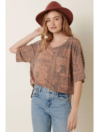 Dusty Bandana Top