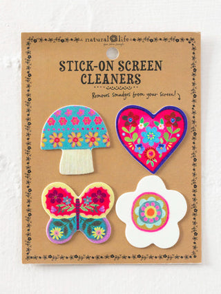Screen Cleaners Set Mushroom   