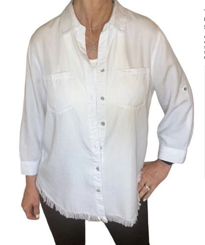 Shiloh Top in White