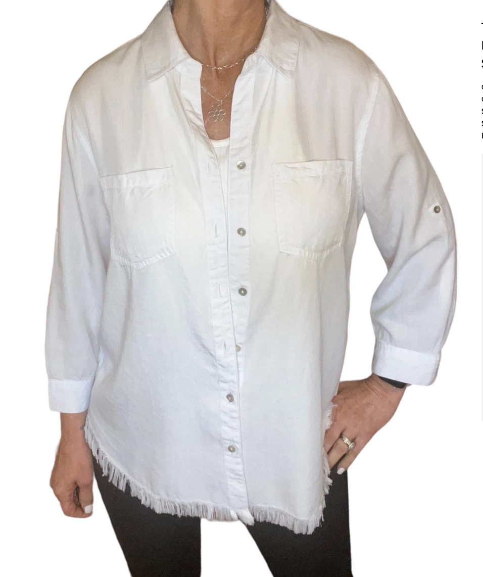 Shiloh Top in White