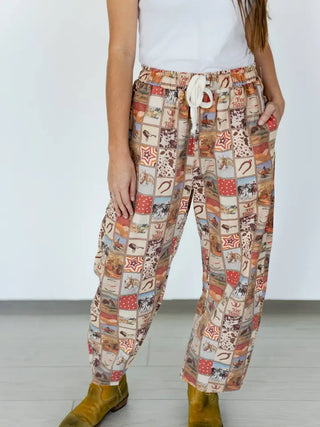 Western Brown Ridge Pants