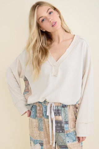 Tennessee Boho Patch Top