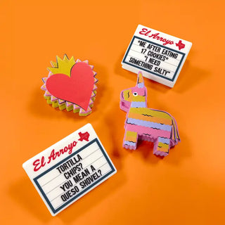 Tex-Mex Chip Clip, Set of 4