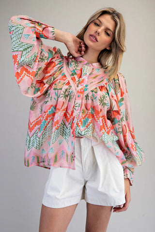 The Berry Garden Blouse